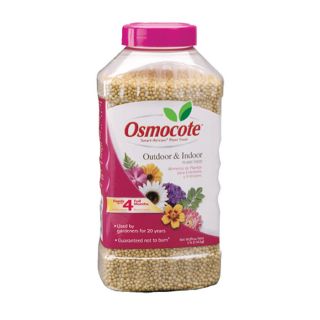 Osmocote 3 lb Osmocote Outdoor & Indoor Flower and Vegetable Food Granules (19 6 12)