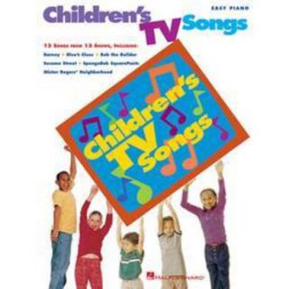 Childrens TV Songs (Paperback)