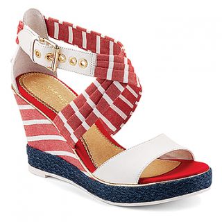 Sperry Top Sider Aurora  Women's   Ivory/Tango Breton Stripe