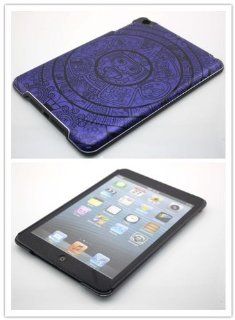 Big Dragonfly High Quality New Arrival 2 Layer ( Plastic + Mental ) Protective Below Cover Case for Apple iPad Mini 7.9 Inch Tablet with Unique Ancient Egypt Religion Patterns Eco friendly Package Black + Purple Computers & Accessories
