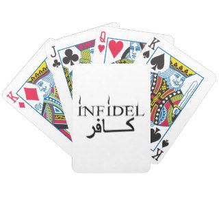 Infidel (Style 1) Playing Cards