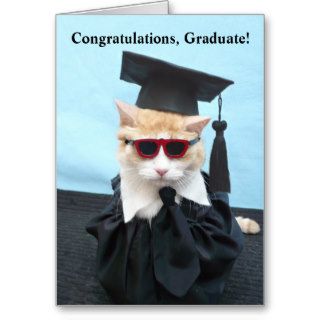 Congratulations Graduate Card