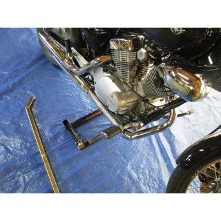 Motorcycle Cruiser Adjustable Pivot Center Stand Lift Jack Display Hoist Automotive
