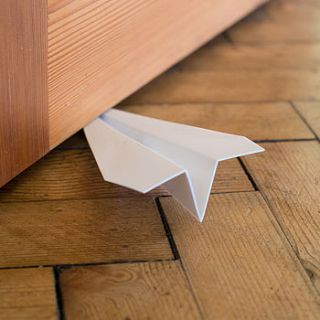 last stop airplane doorstop by ginger rose