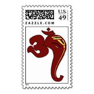 Om Ganesha Postage Stamps