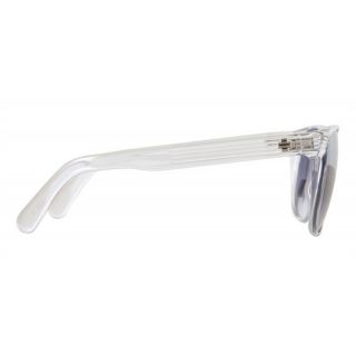 Spy Clarice Sunglasses Crystal Clear/Navy Fade Lens   Womens