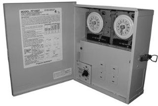 Intermatic Timers Dual Time Clock W/Freeze Protection PF1202T  Wall Timer Switches  Patio, Lawn & Garden