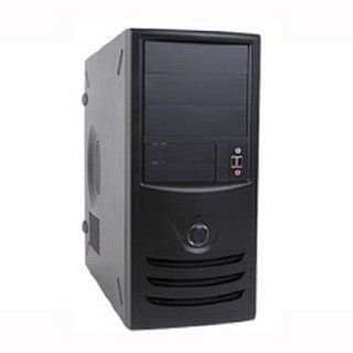 In Win Black 8Bay Mid Tower Atx Case 350W Power Supply, Model C589T.Cq350Tbl Retail  by In Win Computers & Accessories