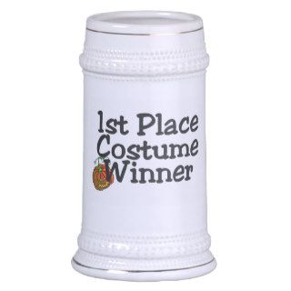 1st Place Costume Winner Pumpkin Coffee Mugs