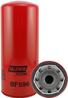Baldwin BF596 Heavy Duty Diesel Fuel Spin On Filter Automotive