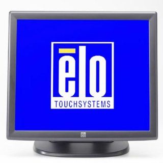 Elo 1915L LCD Touchscreen Monitor   19 Inch   Surface Acoustic Wave   1280 x 1024   54   Dark Gray Computers & Accessories