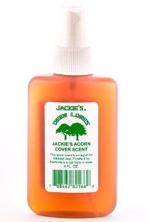 Jackies Deer Lures Acorn Cover Scent Sprayer, 4 Ounce  Hunting Scents  Sports & Outdoors