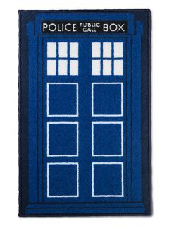 Doctor Who TARDIS Bath Mat