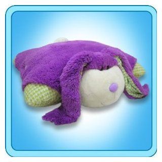Pee Wee Genuine Pillow Pet Purple BUNNY Small 11" Toys & Games