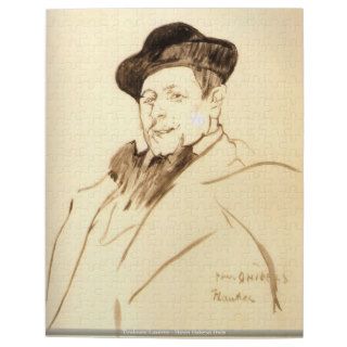 Toulouse Lautrec   Henri Gabriel Ibels puzzle