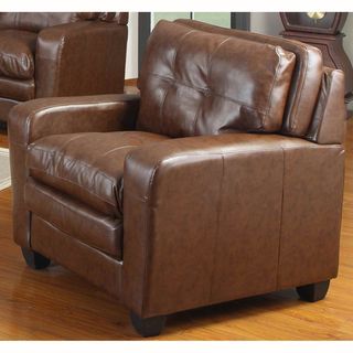 Edward Bonded Leather Chair Chairs