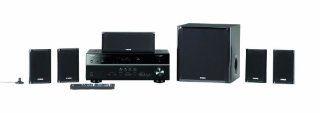 Yamaha YHT599UBL High Quality Durable 115W 5.1 Channel USB Home Theater Electronics