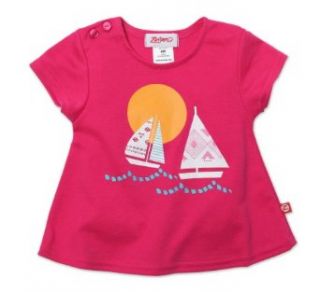 Zutano Baby girls Infant Sailing Screen Swing Tee Clothing