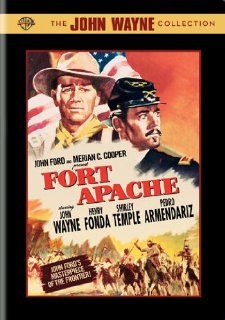 Fort Apache John Wayne, Henry Fonda, Shirley Temple, John Ford Movies & TV