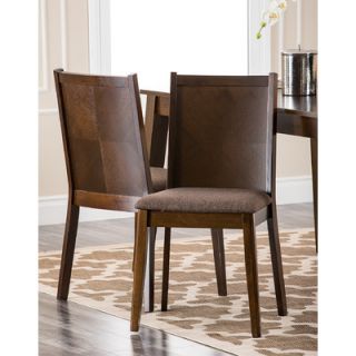 Abbyson Living Raleigh Side Chair (Set of 2)