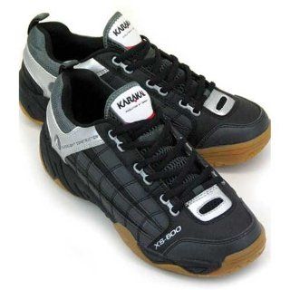 Karakal XS 600 Indoor Shoes Black Sports & Outdoors