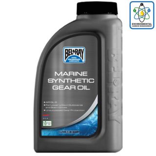 Bel Ray Marine Synthetic Gear Oil 1 Liter 762203