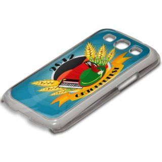 "Oktoberfest" 10001, Oktoberfest 2012, Hard Back Case with Transparent edges for Samsung Galaxy S3 i9300. Cell Phones & Accessories