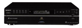 Sony SCD CE595 5 Disc CD/Super Audio CD Player (Discontinued by Manufacturer) Electronics