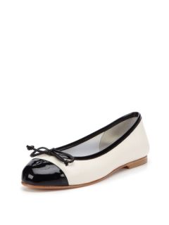 Index Cap Toe Ballet Flat by French Sole FS/NY