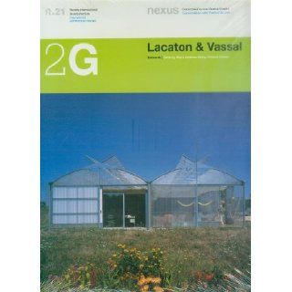 2G 21 Lacaton & Vassal, International Architechture Review (2G, 21) Books