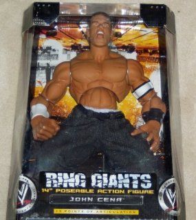 WWE 14" Ring Giants   JOHN CENA   Series 7 (2006) Toys & Games
