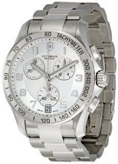 Victorinox Swiss Army Men's 241499 Silver Dial Chronograph Watch VICTORINOX Watches