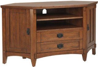 Shop Artisan Corner Tv Stand, 26"X48"X20" W/D, LIGHT OAK at the  Furniture Store. Find the latest styles with the lowest prices from Home Decorators Collection