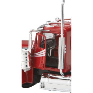 New Ray Die-Cast Truck Replica — Kenworth W900 Frameless Dump Truck, 132 Scale, Model# 13733  Kenworth Collectibles