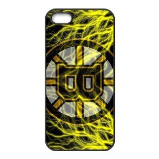 iPhone 5/5S Case   NHL Boston Bruins Apple iPhone 5/5S Waterproof Rubber (TPU) Back Cases Covers Cell Phones & Accessories