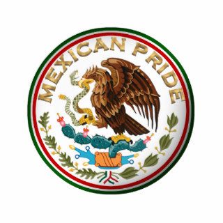 Mexican Pride (Eagle Mexican Flag) Photo Sculpture