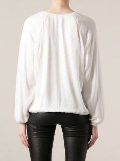 Lanvin Long Sleeve Blouse   Il Bacio Di Stile