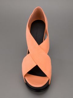Balenciaga 'criss Cross' Wedge Sandal