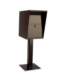 Steel Drop Box With Pedestal  Suggestion Boxes 
