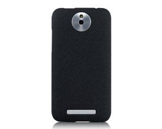 Quicksand Series HTC E1 Case 603e   Black Cell Phones & Accessories