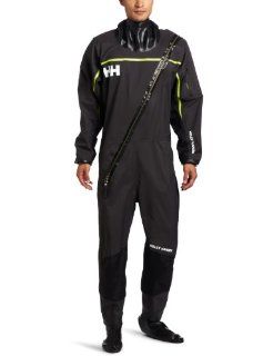 Helly Hansen Men's Hydro Power Dry Suit, Ebony, X Large  Drysuits  Sports & Outdoors