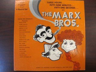 Three HoursFifty Nine MinutesFifty One Secondswith the Marx Brothers Music