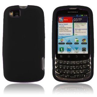 Motorola Admiral XT603   Black Soft Silicone Skin Case Cover [AccessoryOne Brand] Cell Phones & Accessories
