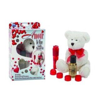 Holiday Gift Set Of Amour Be Mine Cuddle Massage Kit And a Classix Mini Mite Massager Health & Personal Care