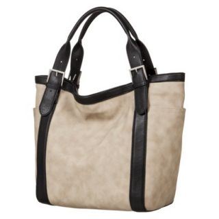 Merona® Tote Handbag   Black/Beige