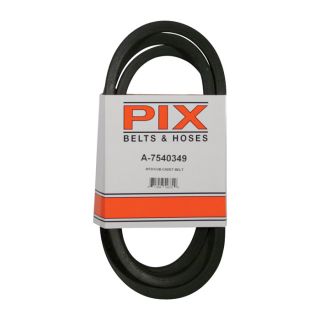 PIX Blue Kevlar V-Belt with Kevlar Cord — 79in.L x 1/2in.W, Model# A-7540280  Belts   Pulleys