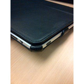 Technocel Leather Flip Book Case/Folio for Apple iPad (1st Generation) (Black) Computers & Accessories