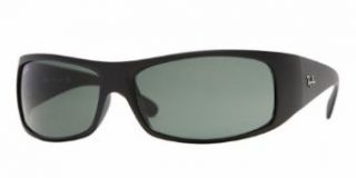 Ray Ban RB 4108 601S Matte Black Sunglassses With G 15XLT Lenses 65mm Shoes