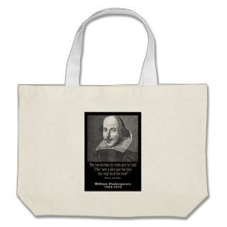 Shakespeare Quote ~ Romeo and Juliet Bags