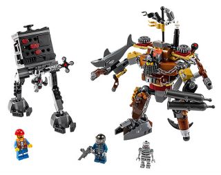 LEGO Movie MetalBeards Duel